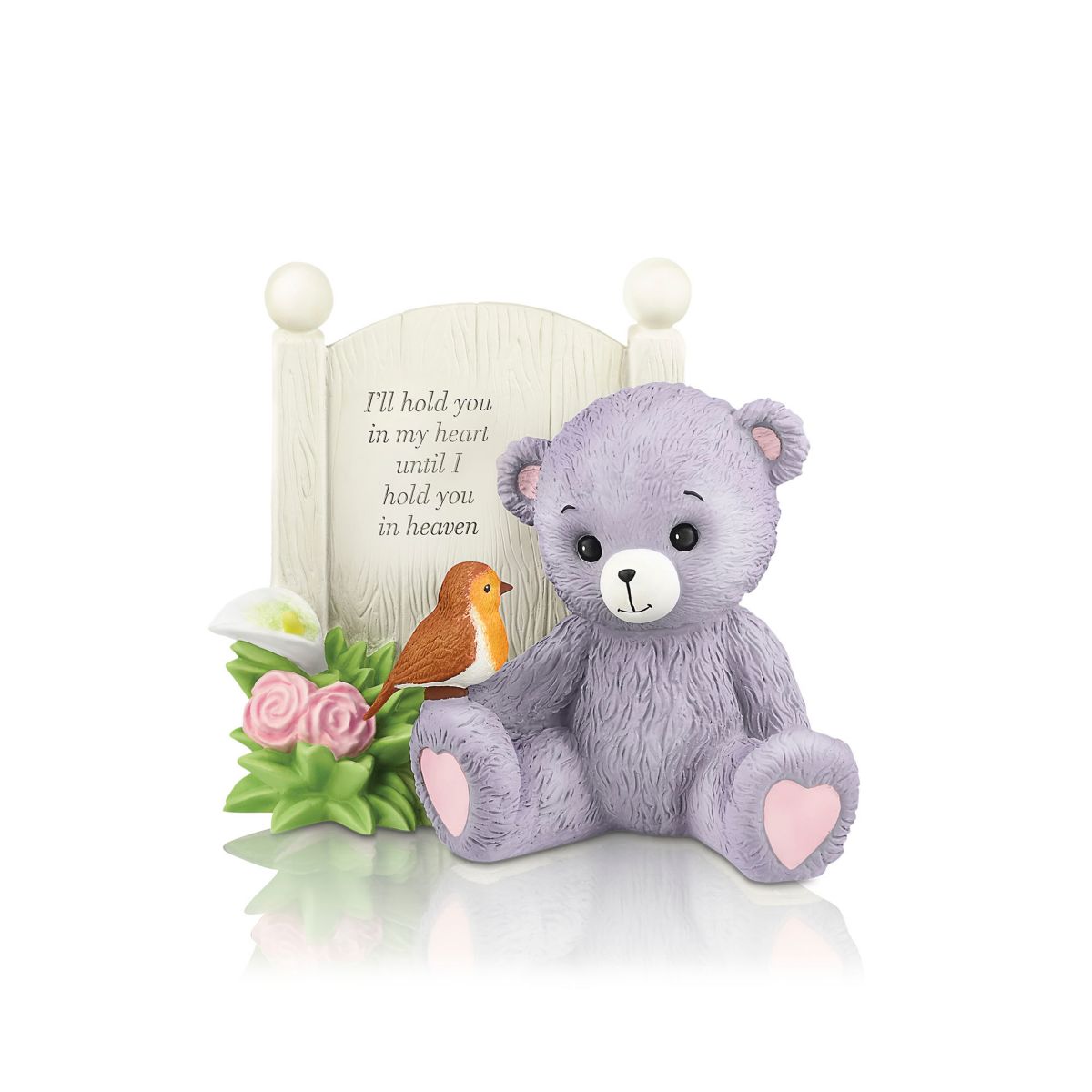 'Hold You In My Heart' Faithful Fuzzies Robin Figurine