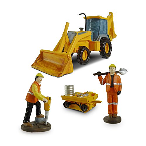 'Construction Crew' Train Accessory Figurine Set