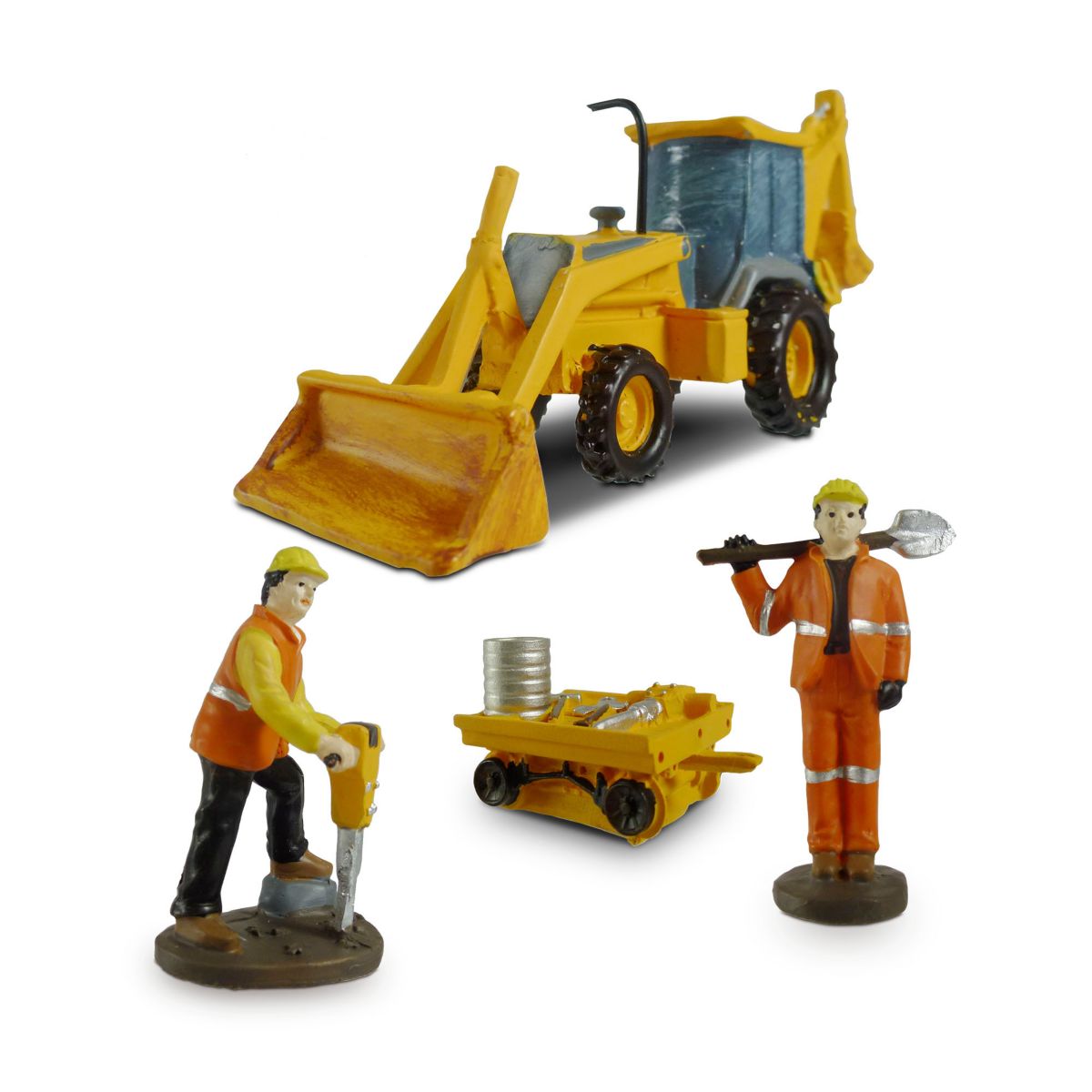 'Construction Crew' Train Accessory Figurine Set