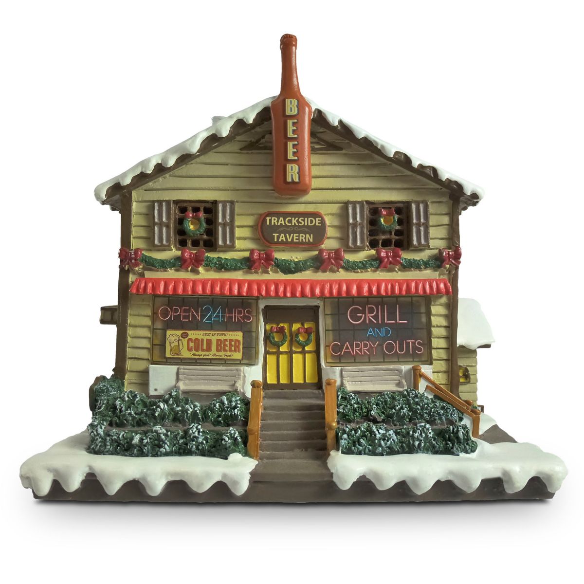 Trackside Building Accessory