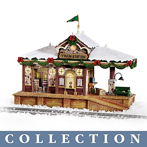 Christmas Train Station Accessory Collection