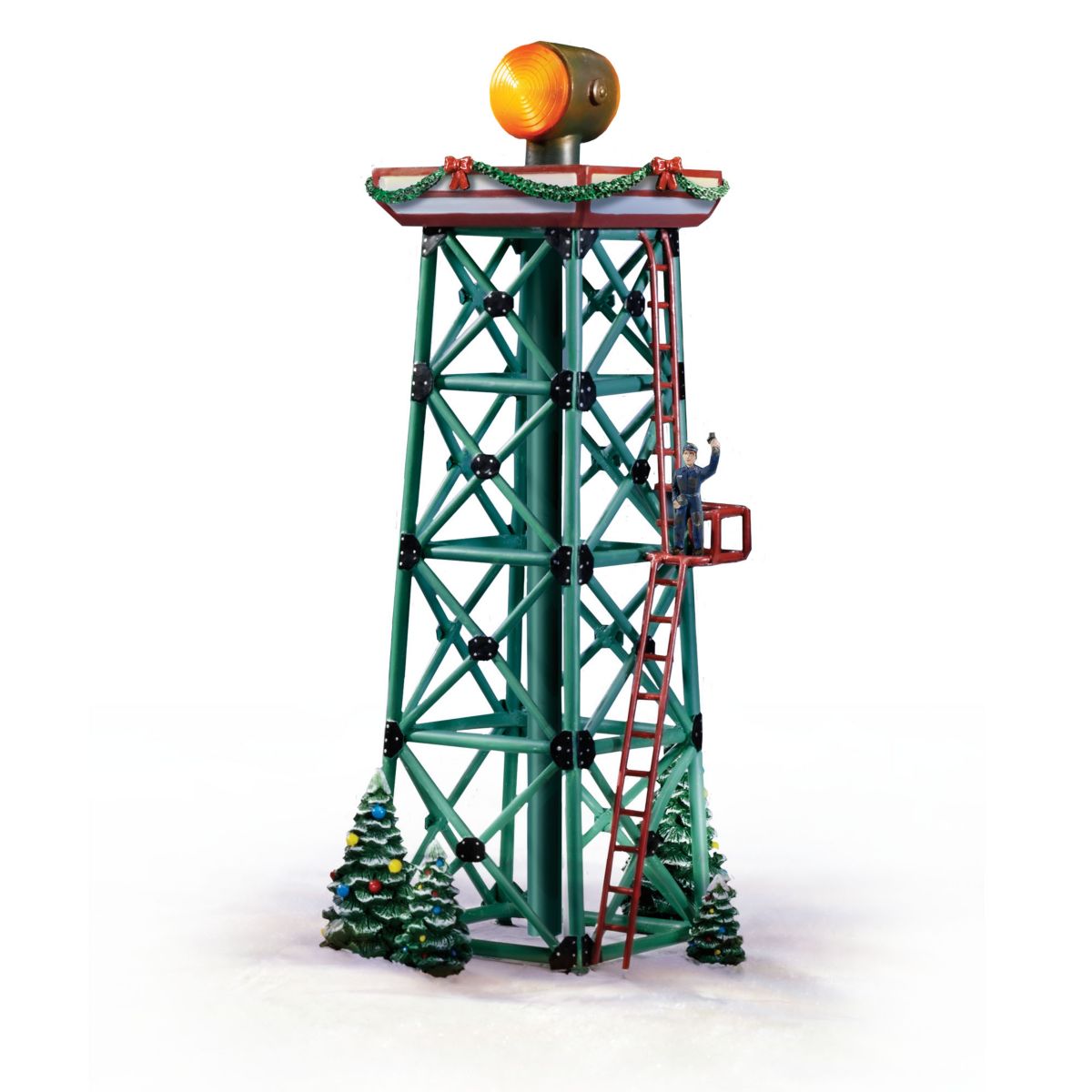 'Aircraft Beacon Tower' For HO-scale Train Display