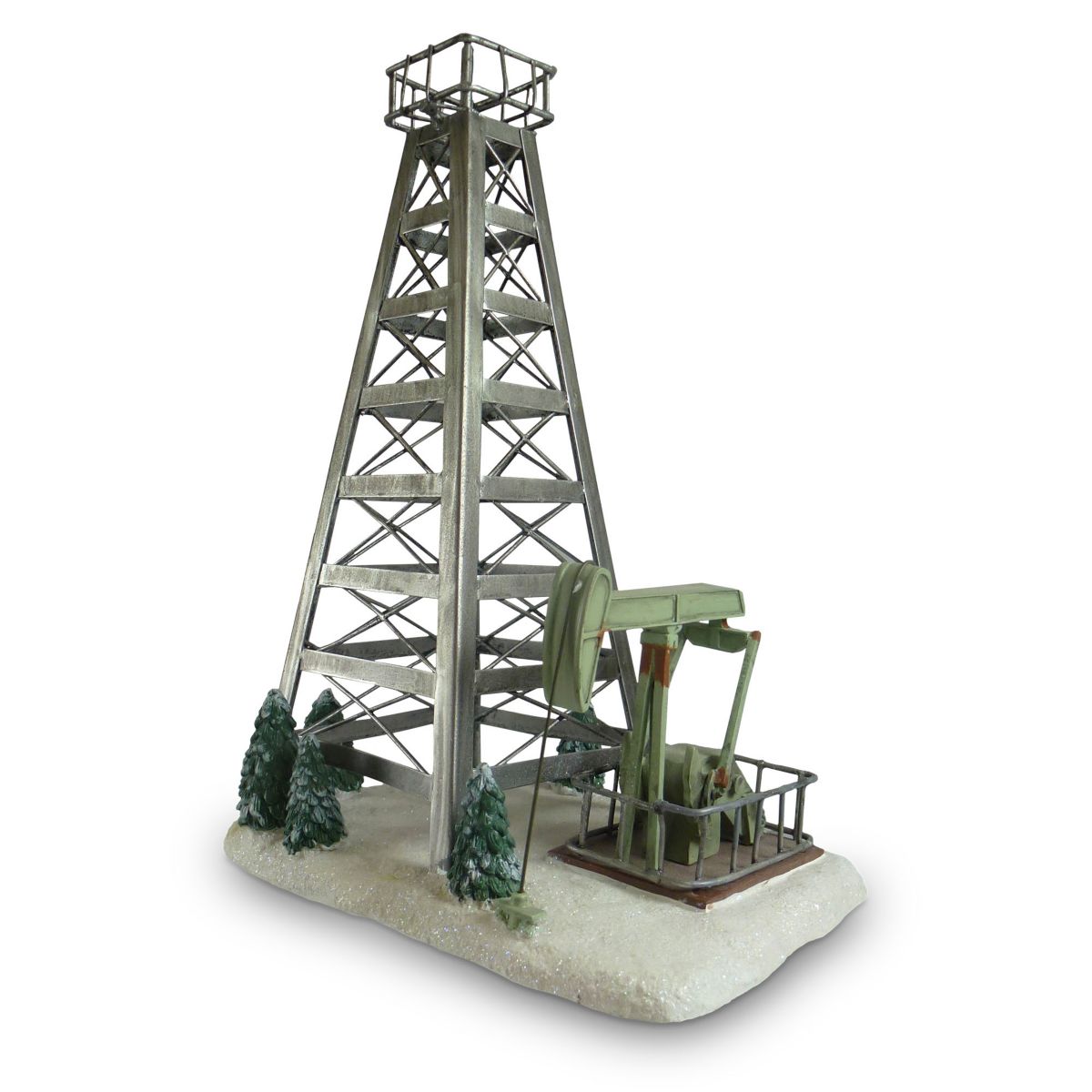 'Oil Pump' For HO-scale Train Display