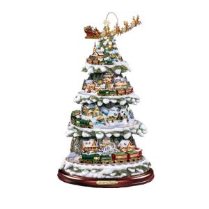 Thomas Kinkade 'Wonderland Express' Christmas Tree
