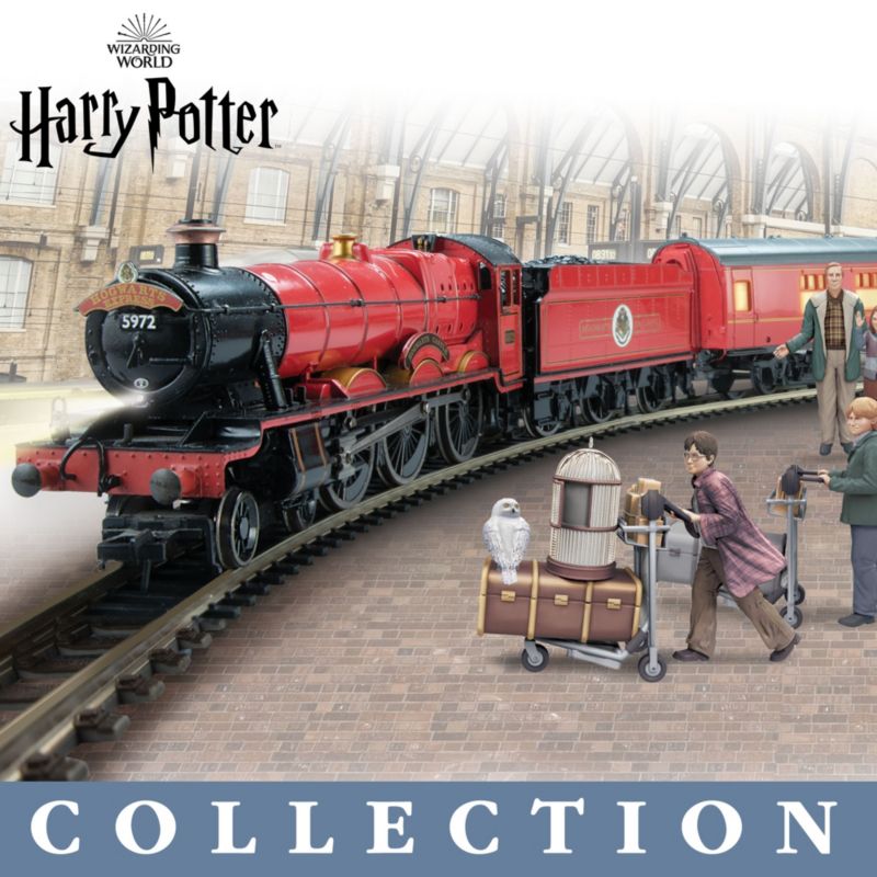 hogwarts express train set