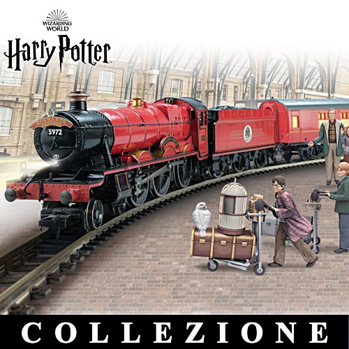 Espresso Hogwarts di Harry Potter - Modellino ferroviario