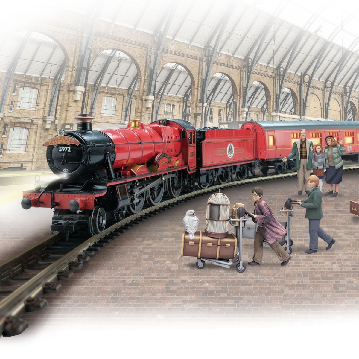 Harry Potter HOGWARTS Express Train Collection