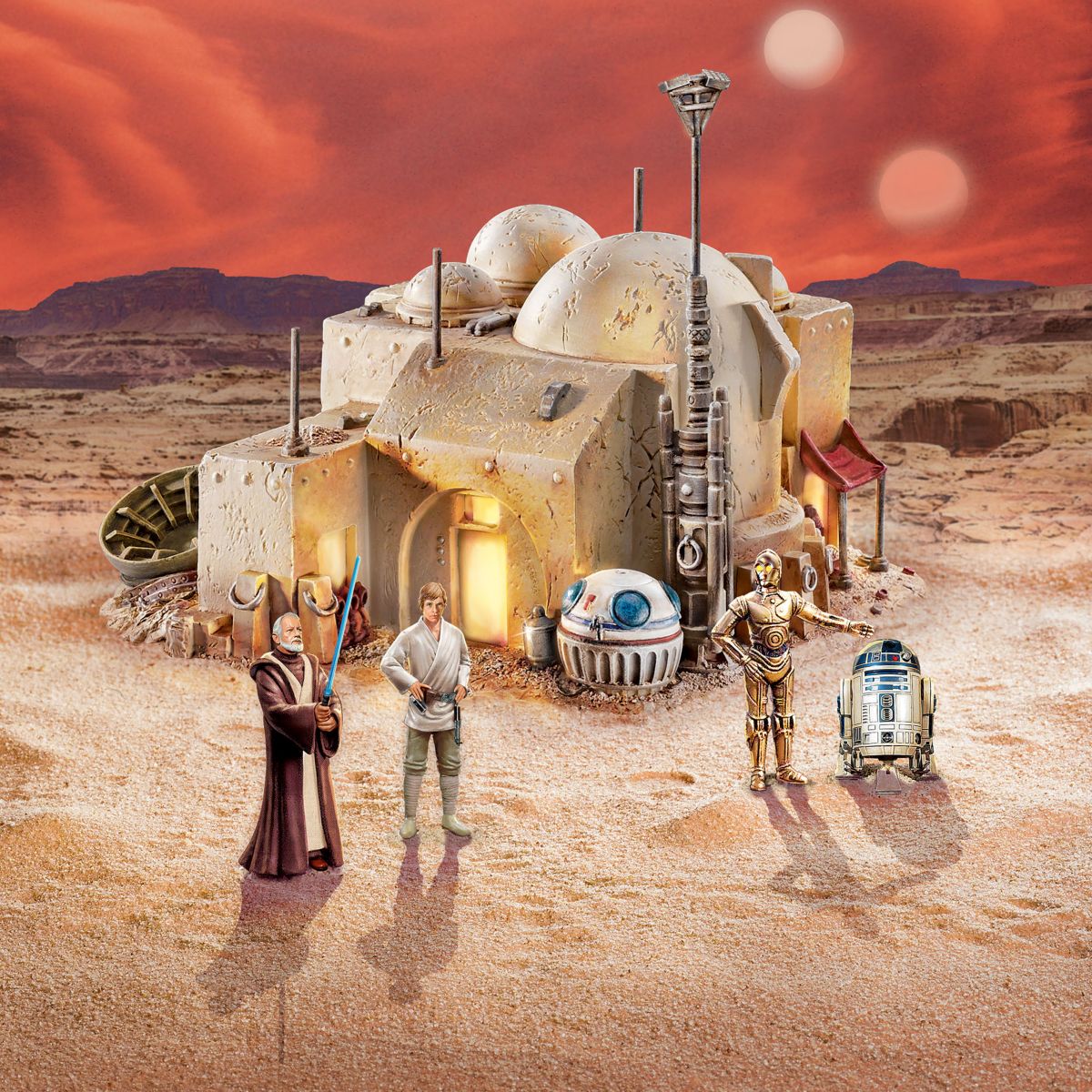 STAR WARS Galactic Village Collection