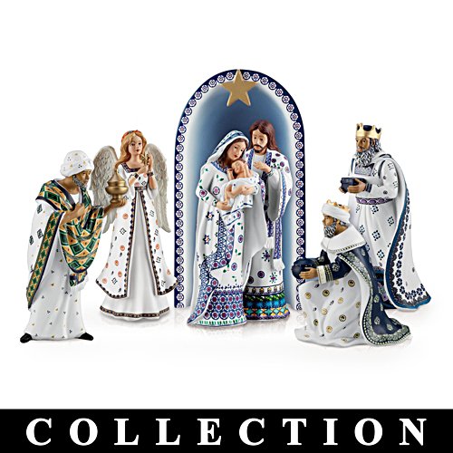 Le Sauveur est né – Collection de figurines de la Nativité 