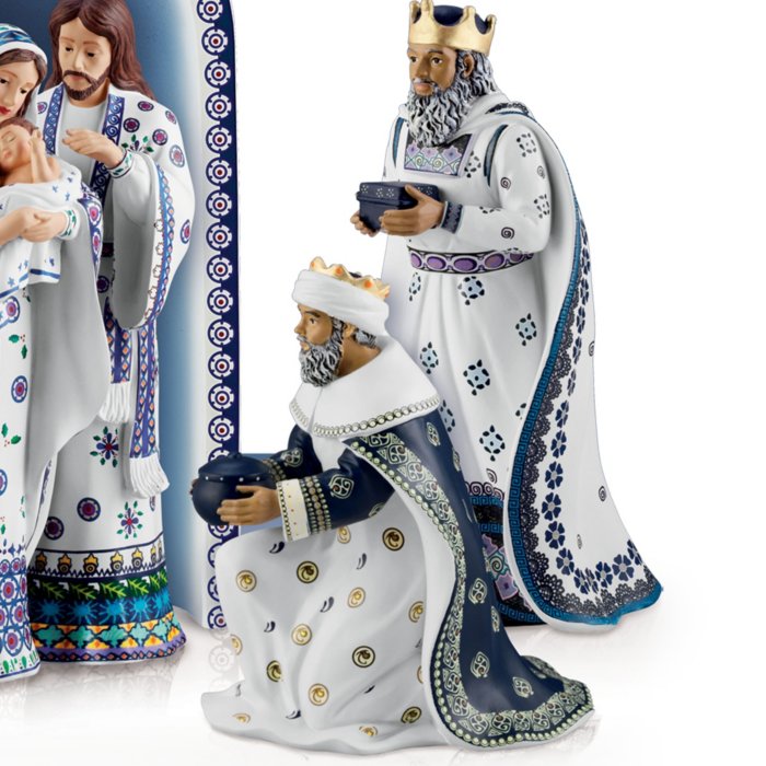 Le Sauveur est né – Collection de figurines de la Nativité