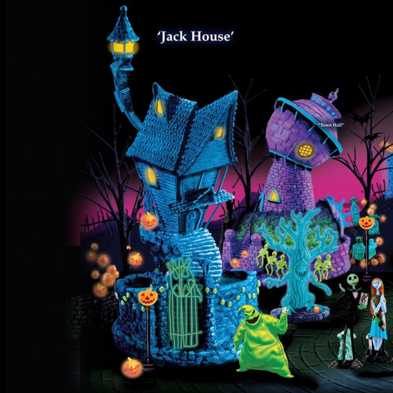 The Nightmare Before Christmas Village Collection atelieryuwa.ciao.jp