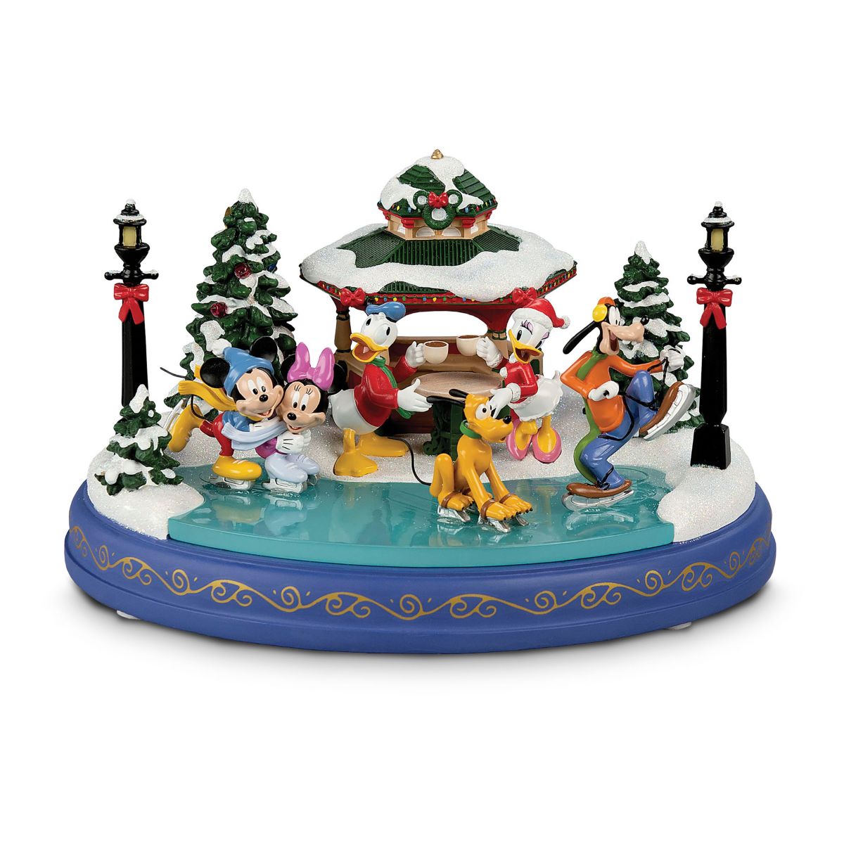 Disney Christmas Cove Sculpture