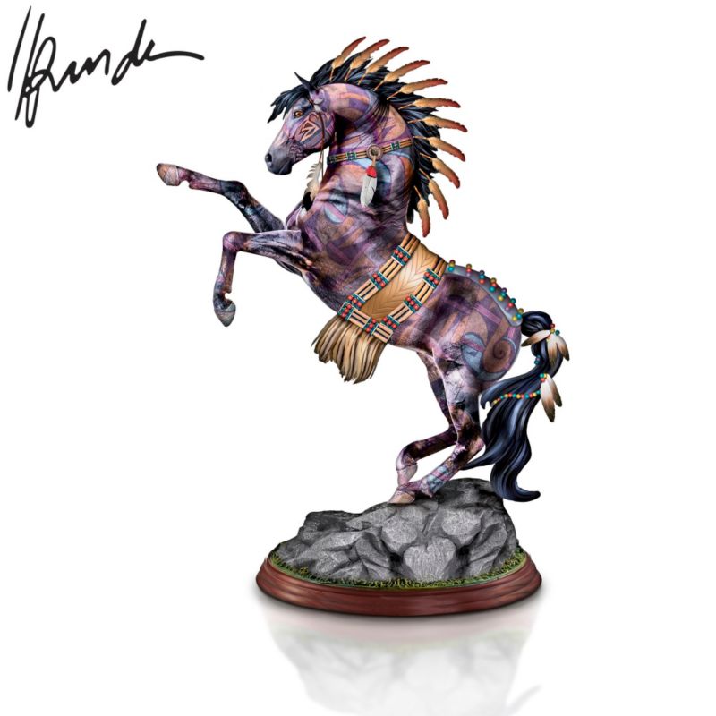 'The Legend of the Spirit Pony' Sculpture