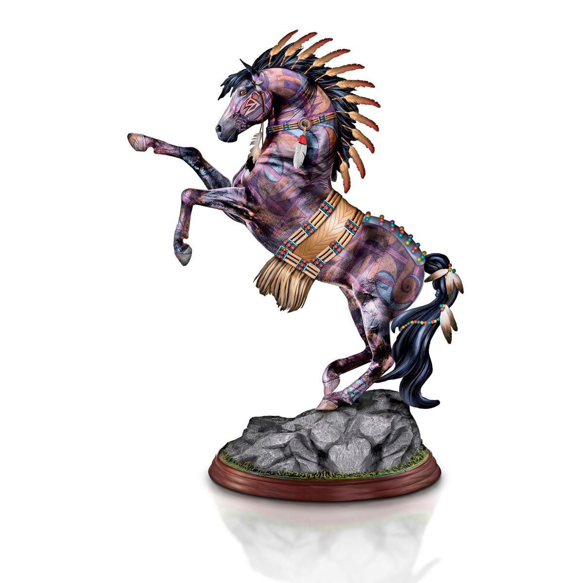 'The Legend of the Spirit Pony' Sculpture