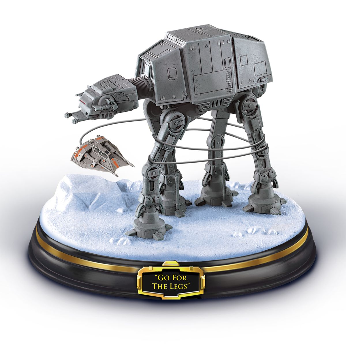 Star Wars 'Go For The Legs' Sculpture
