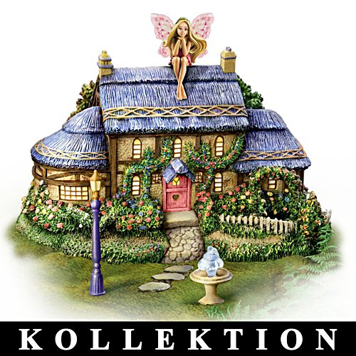 Thomas-Kinkade-Kollektion „Zauberhaftes Elfendorf“