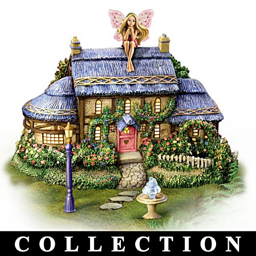 La collection de Thomas Kinkade « Merveilleux village de fées »