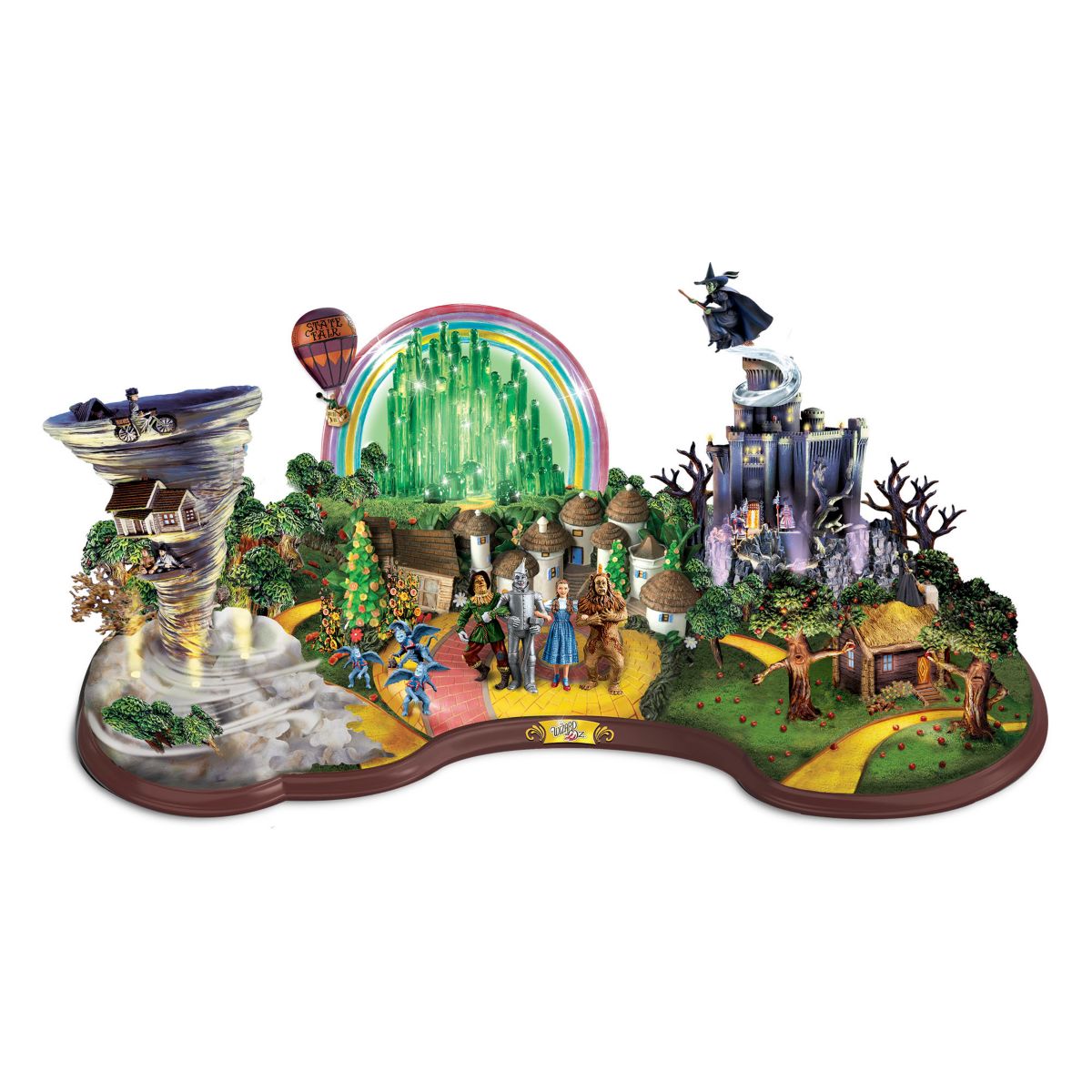 'FOLLOW THE YELLOW BRICK ROAD ' Illuminated Sculpture