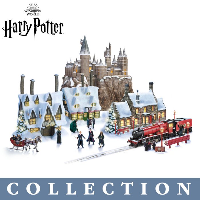 Officially Licensed Harry Potter Hogwarts Sculpted Village Collection:  HARRY POTTER™ Village Collection