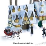 Harry potter discount christmas village sets