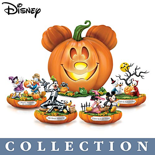Disney 'Spooktacular Halloween' Lit Figurine Collection