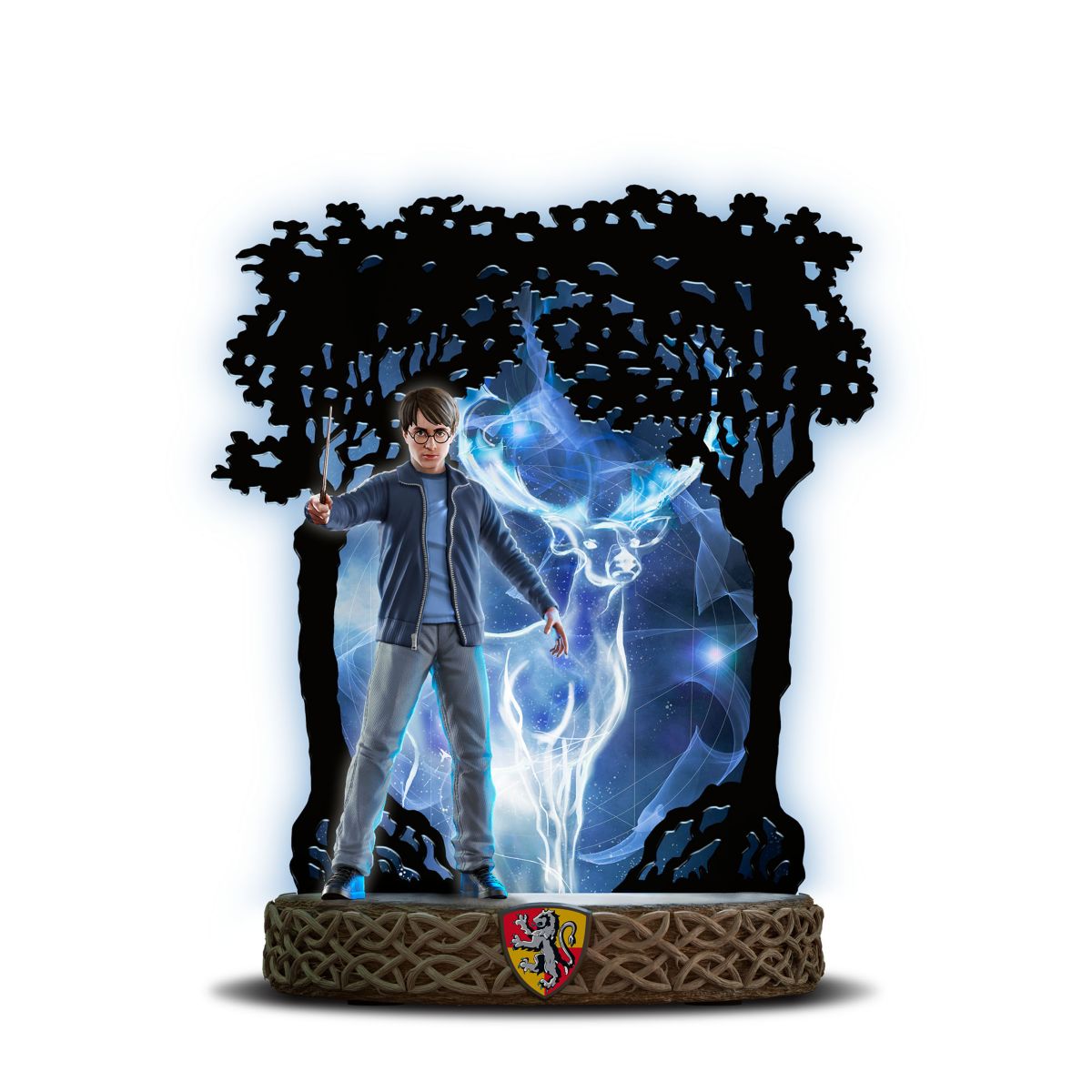 Harry Potter Illuminated Patronus Figurine