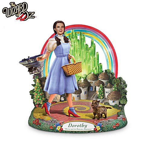 'We're Not in Kansas Anymore' THE WIZARD OF OZ™ Sculpture