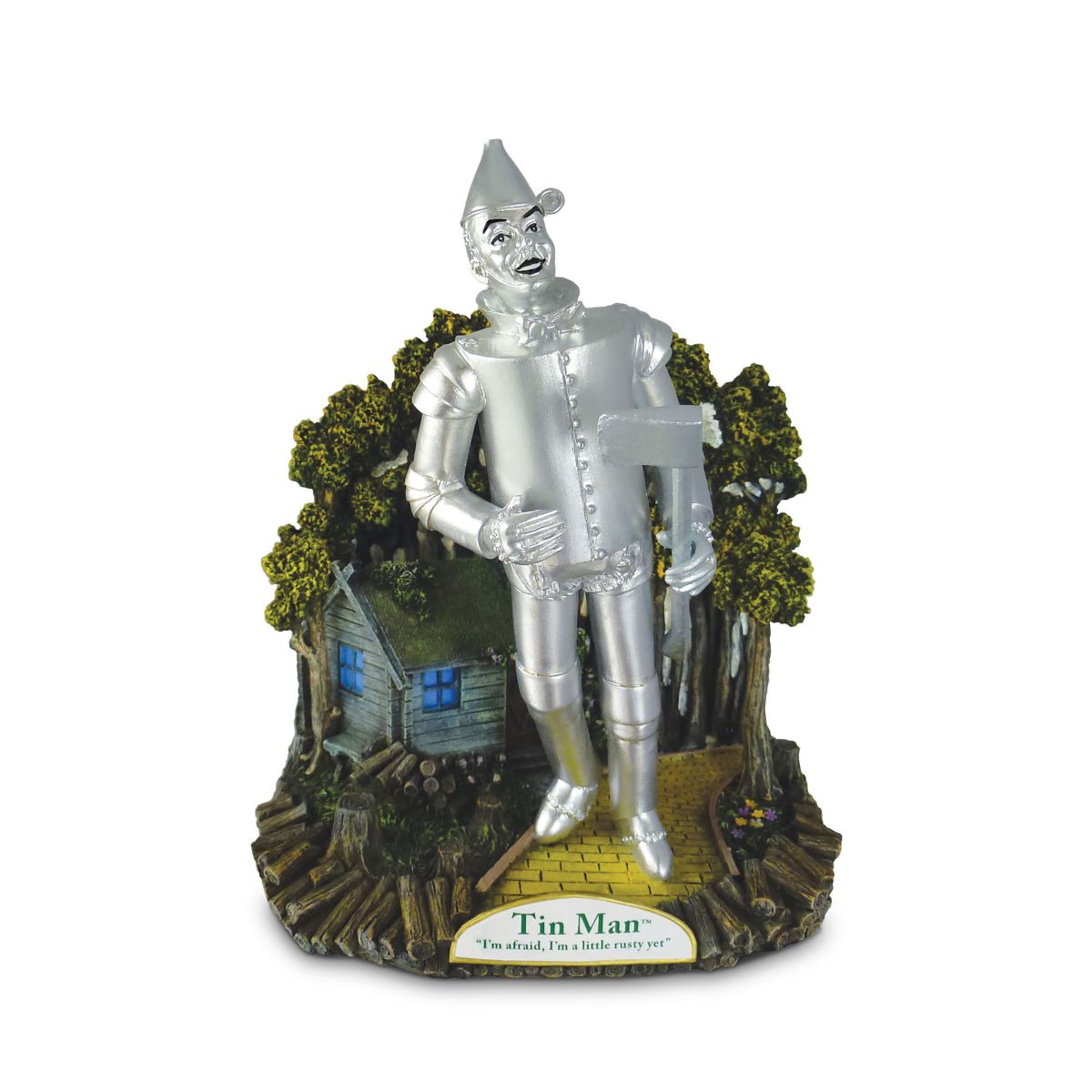 THE WIZARD OF OZ ‘I’m Afraid, I’m A Little Rusty Yet’ Tin Man Sculpture