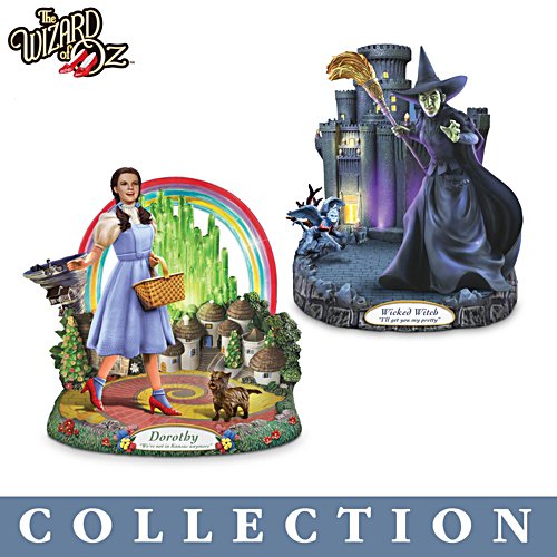 THE WIZARD OF OZ™ 'ALONG THE YELLOW BRICK ROAD™' Sculpture Collection