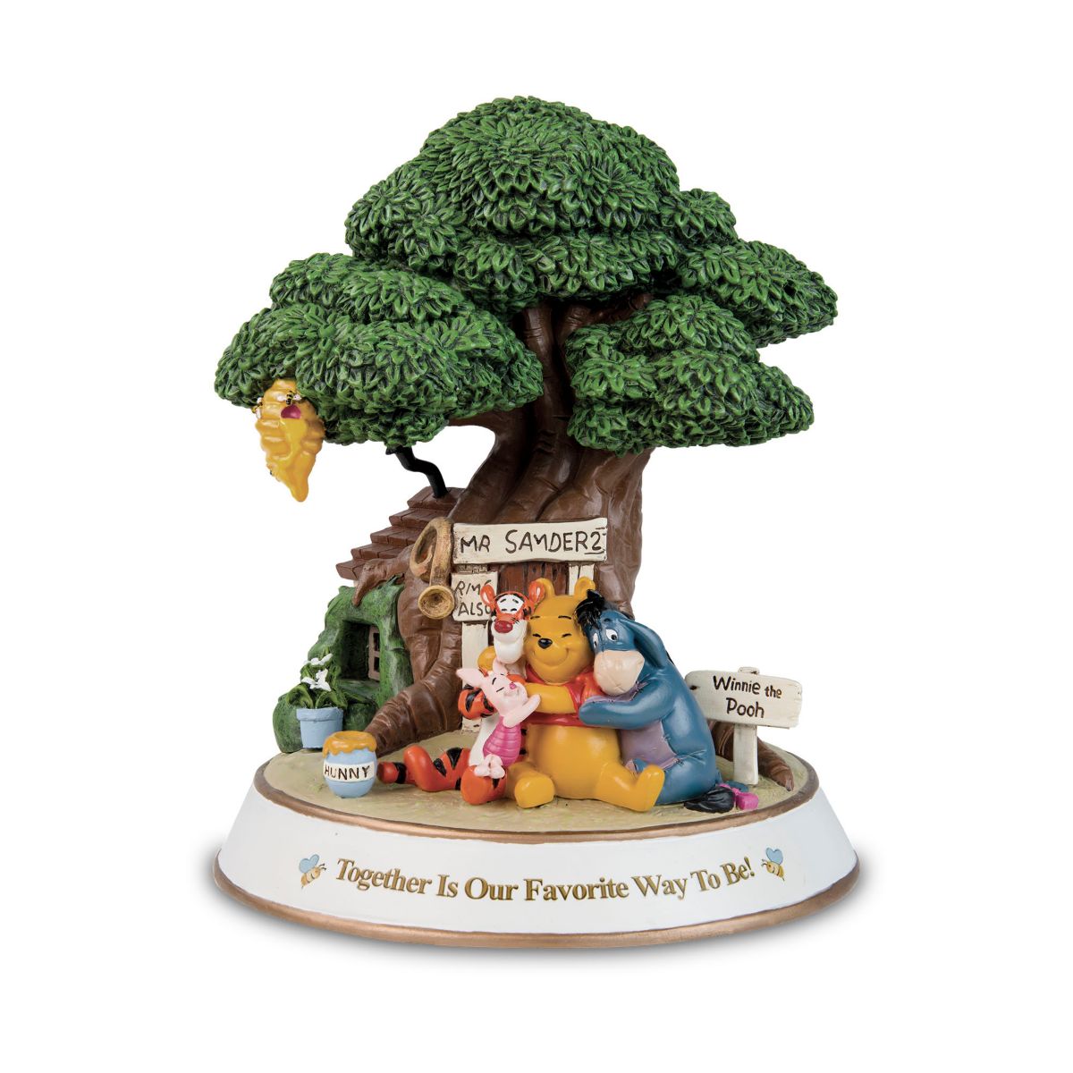 Disney 'Together Is Our Favourite Way to Be' Sculpture