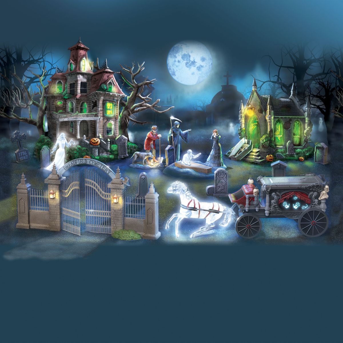 'Dead Of Night' Village Collection