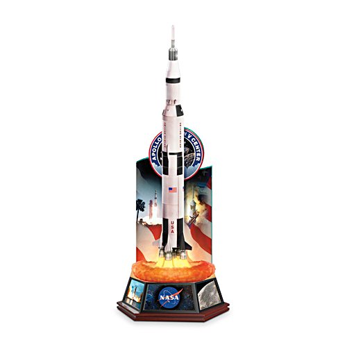 La Saturn V – Sculpture