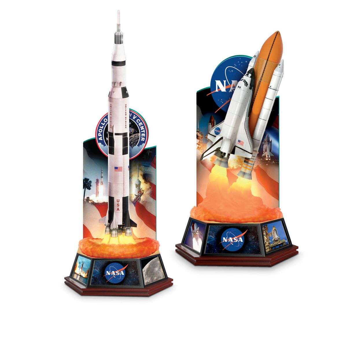 'NASA Legacy Of Innovation' Sculpture Collection