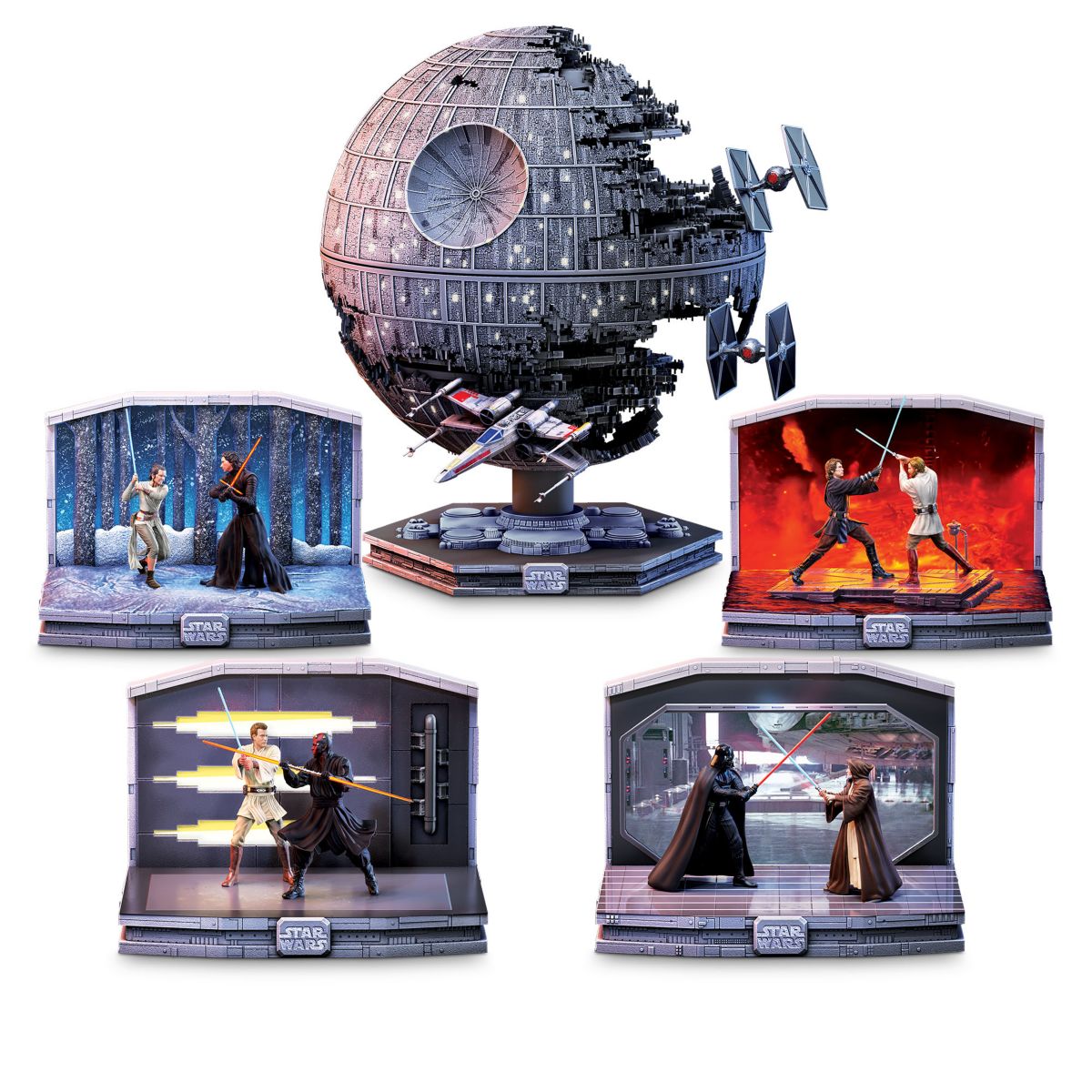 STAR WARS ‘Ultimate Battles’ Illuminating Collection