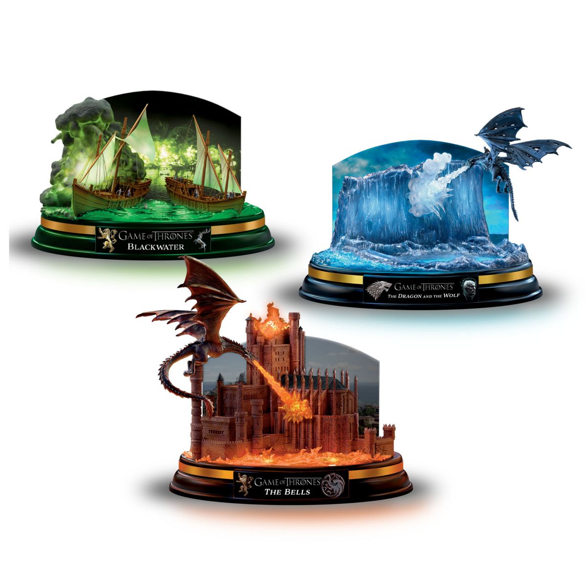 GAME OF THRONES 'Epic Moments' Sculptures Collection