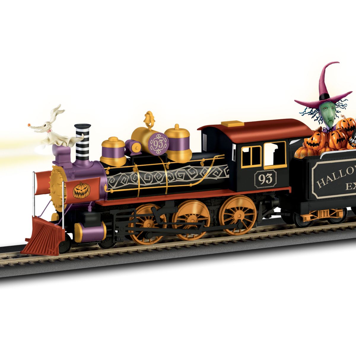 The Nightmare Before Christmas Express Train Collection