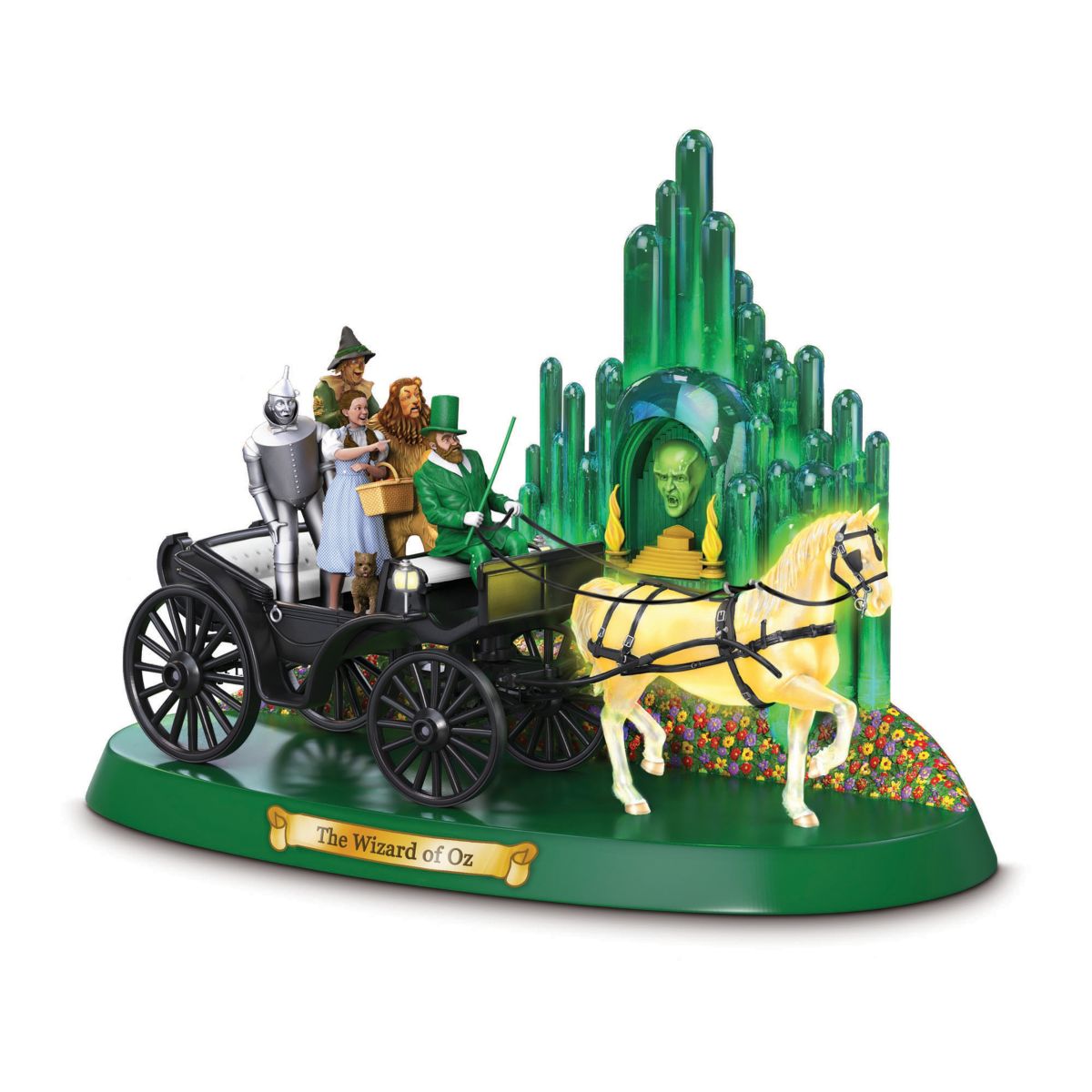 THE WIZARD OF OZ ‘The Merry Old Land Of Oz’ Colour-Changing Sculpture