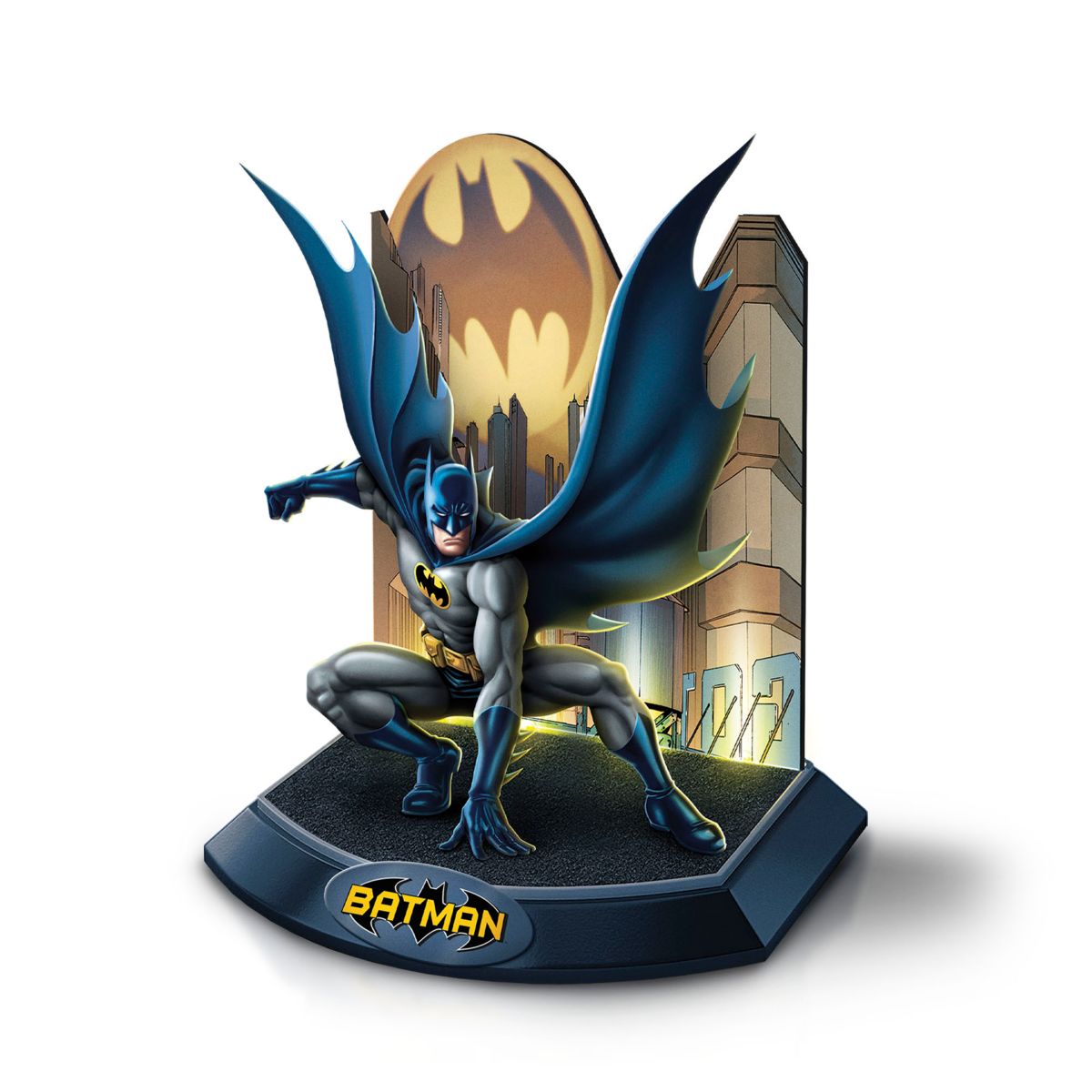 DC Comics Super Heroes Batman Illuminated Sculpture