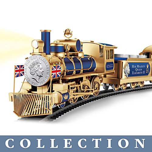 Queen Elizabeth Platinum Jubilee Express Electric Train Collection