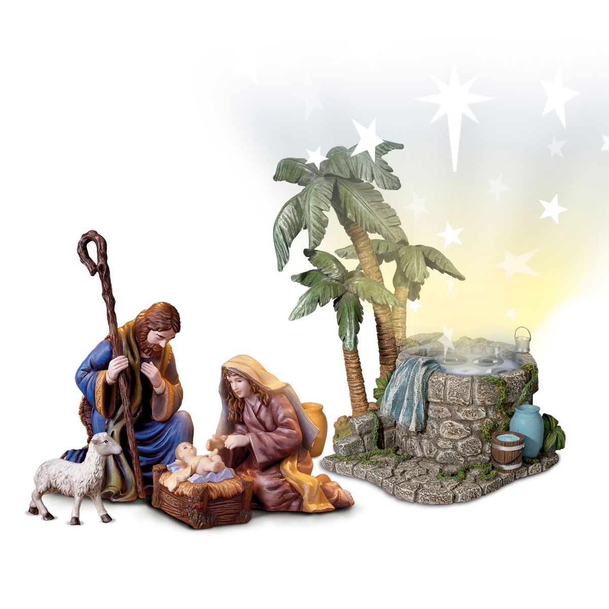 Nativity Projection Well Accessory