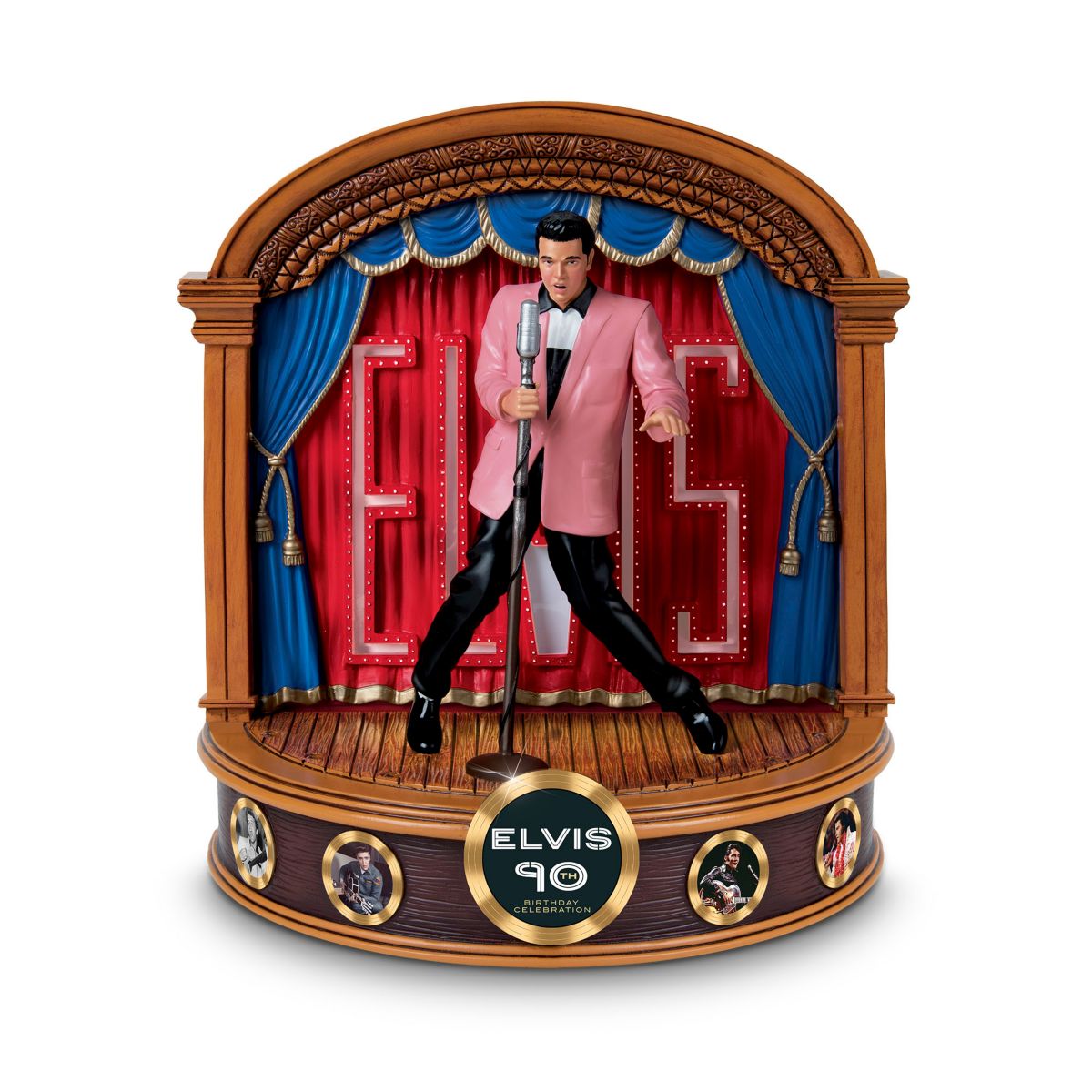 Elvis Presley 90th Birthday Sculpture