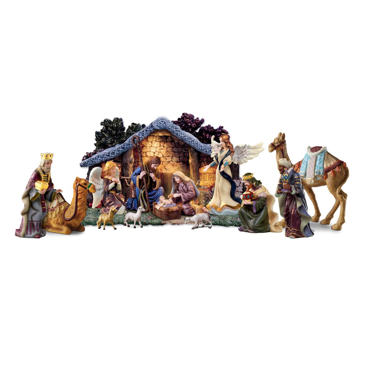 Thomas Kinkade 'Star Of Hope' Nativity Collection