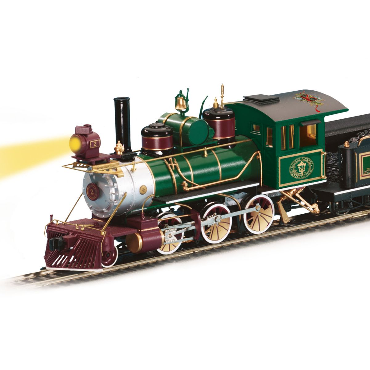 Thomas Kinkade 'Christmas Express' Locomotive Collection