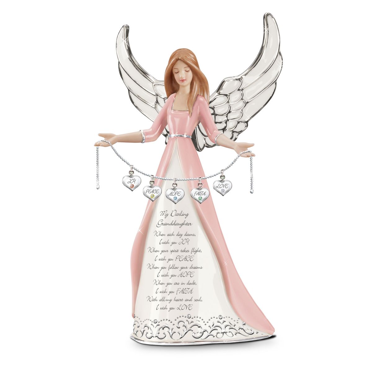 ‘Darling Granddaughter, I Wish You’ Figurine