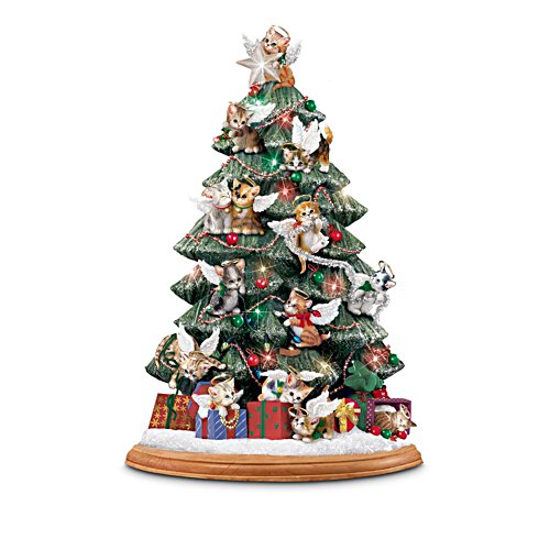 Jürgen Scholz 'Purr-fect Holiday' Tabletop Christmas Tree