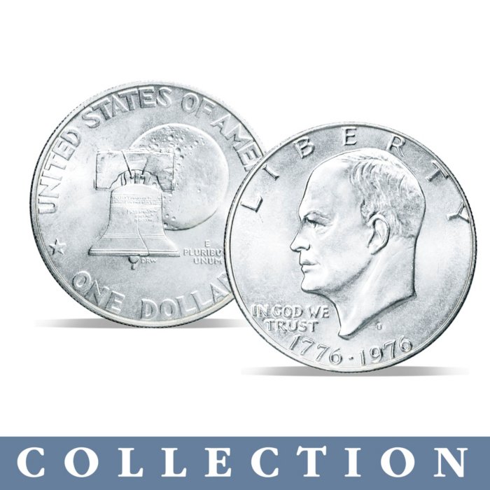 US USA 20th Century Dollar Coin Collection: 20th Century U.S. ...