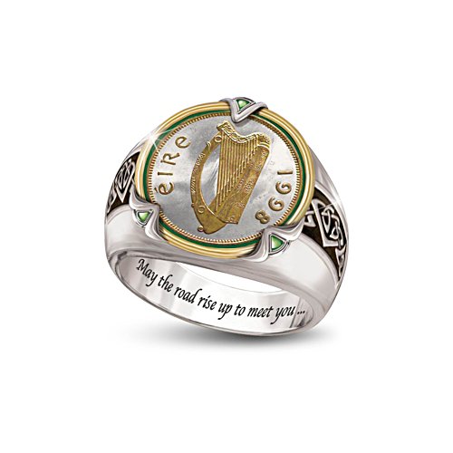 Irish Coin Ring