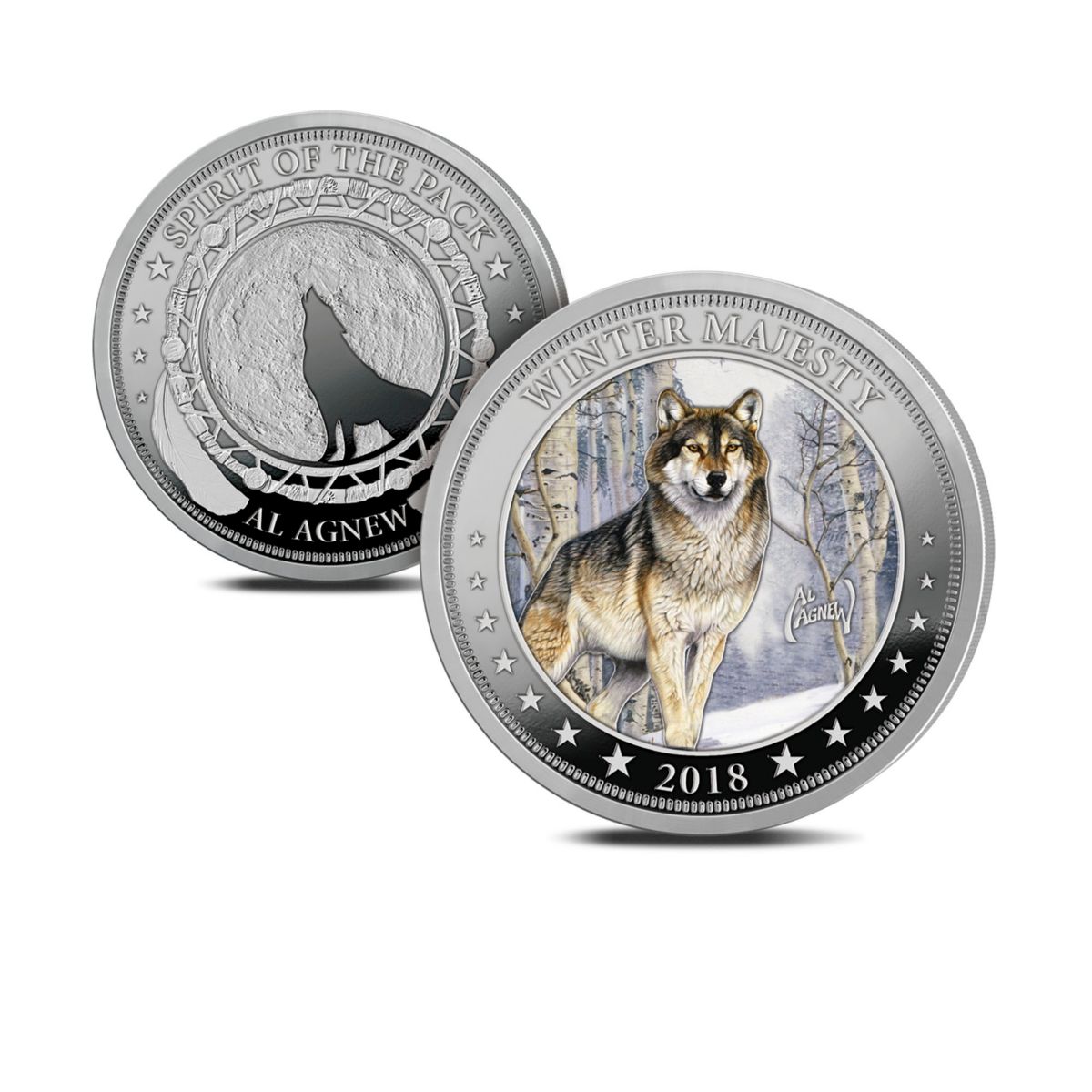 Al Agnew 'The Spirit Of The Pack' Commemorative Collection