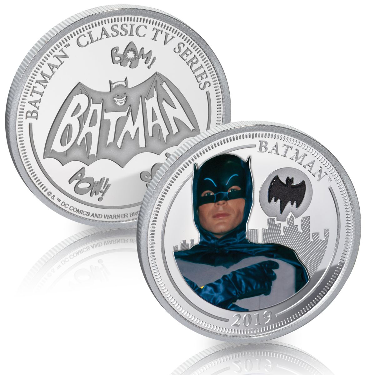 The Officially Licensed BATMAN Commemorative