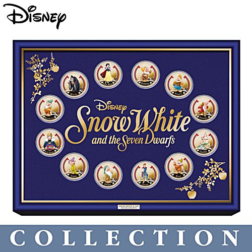 The Official Disney Snow White Commemorative Set